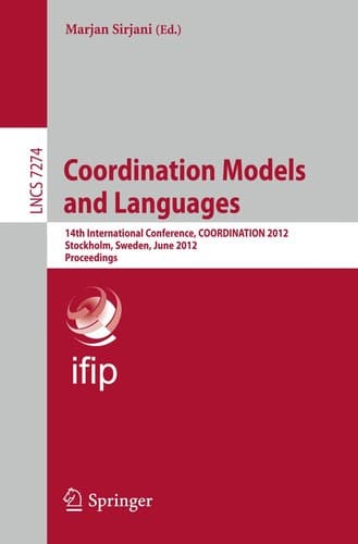 Tapa de Coordination Models and Languages