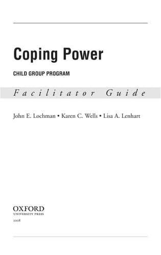 Tapa de Coping power