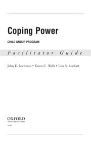 Tapa de Coping power