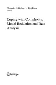 Tapa de Coping with Complexity: Model Reduction and Data Analysis