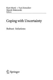 Tapa de Coping with uncertainty
