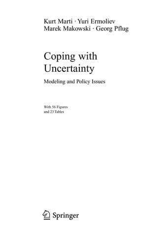 Tapa de Coping with uncertainty