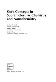 Tapa de Core concepts in supramolecular chemistry and nanochemistry