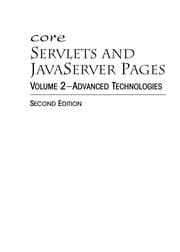 Tapa de Core servlets and JavaServer pages