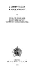 Tapa de 2 Corinthians