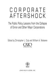 Tapa de Corporate aftershock