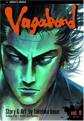 Tapa de Vagabond, Volume 11 (Vagabond)