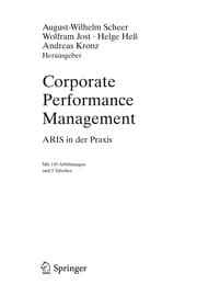 Tapa de Corporate Performance Management
