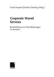 Tapa de Corporate Shared Services