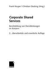 Tapa de Corporate shared services