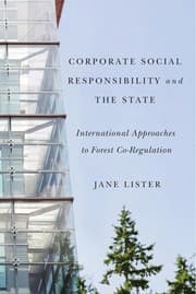 Tapa de Corporate social responsibility and the state