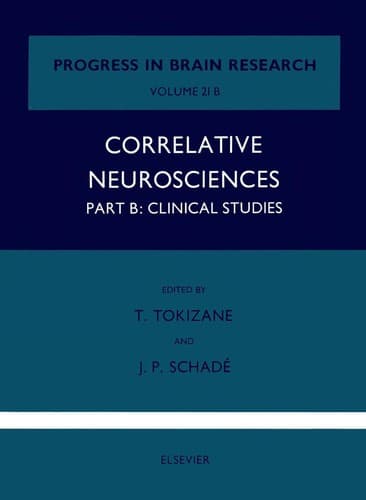 Tapa de Progress in brain research