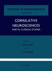 Tapa de Progress in brain research