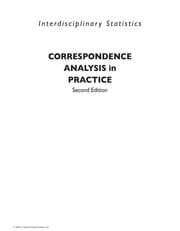 Tapa de Correspondence Analysis in Practice