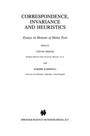 Tapa de Correspondence, Invariance and Heuristics