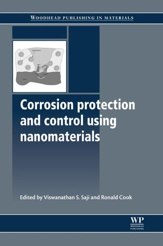 Tapa de Corrosion protection and control using nanomaterials
