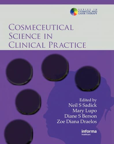 Tapa de Cosmeceutical science in clinical practice
