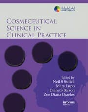 Tapa de Cosmeceutical science in clinical practice