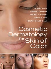 Tapa de Cosmetic dermatology for skin of color