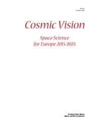 Tapa de Cosmic vision