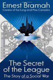 Tapa de The Secret of the League: A Dystopian Novel