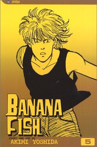 Tapa de Banana Fish, Volume 5