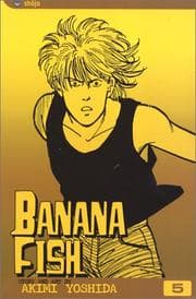 Tapa de Banana Fish, Volume 5