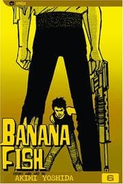 Tapa de Banana Fish, Volume 6 (Banana Fish)