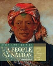 Tapa de A people and a nation