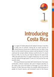 Tapa de Costa Rica