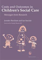 Tapa de COSTS AND OUTCOMES IN CHILDREN'S SOCIAL CARE