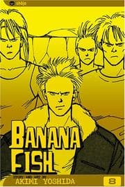 Tapa de Banana Fish, Volume 8 (Banana Fish)