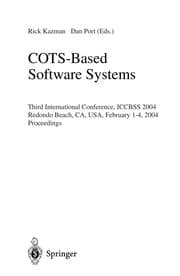 Tapa de COTS-Based Software Systems