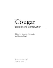 Tapa de Cougar