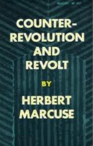 Tapa de Counterrevolution and revolt.