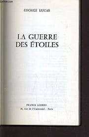 Tapa de La guerre des étoiles
