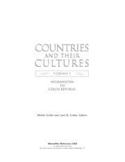 Tapa de Countries and their cultures