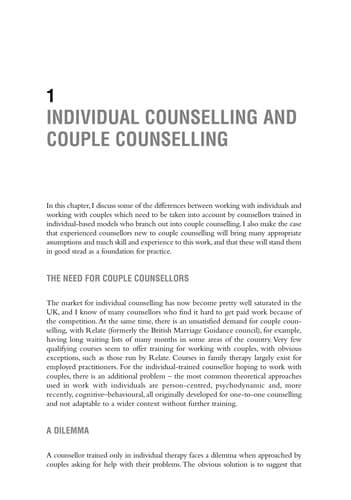 Tapa de Couple counselling