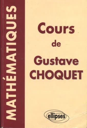 Tapa de Mathématiques
