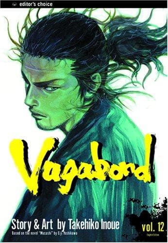 Tapa de Vagabond, Volume 12 (Vagabond)
