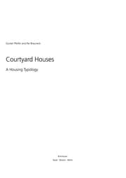 Tapa de Courtyard houses