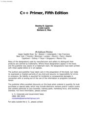Tapa de C++ primer