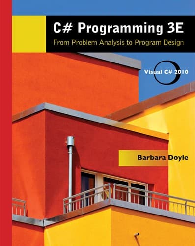 Tapa de C# programming