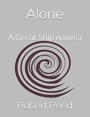 Tapa de Alone: A Great Ship novella