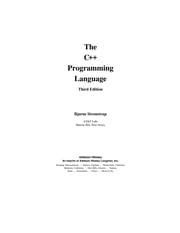 Tapa de The C++ programming language