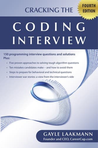 Tapa de Cracking the coding interview