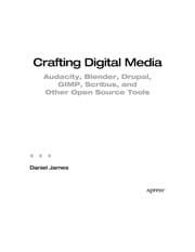 Tapa de Crafting Digital Media