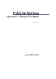 Tapa de Crafting rails applications