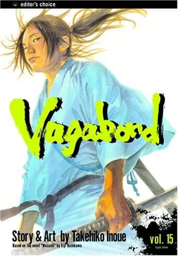 Tapa de Vagabond, Volume 15 (Vagabond)