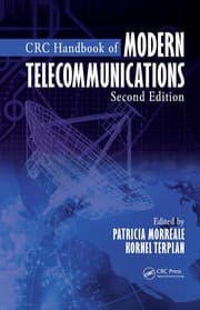 Tapa de CRC handbook of modern telecommunications